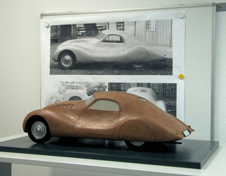 Bild eines Audi 920 Berlin - Rom Claymodell Models