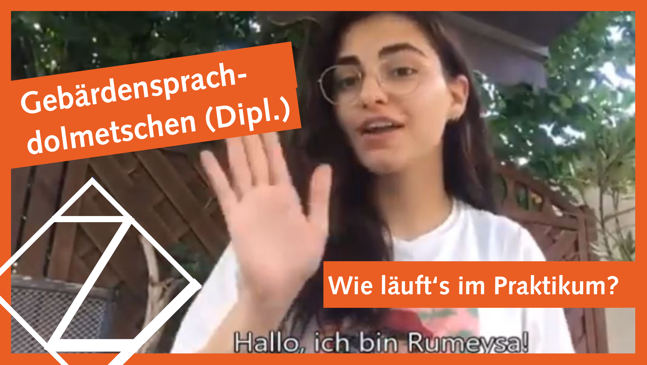 Vorschaubild Video - Gebärdensprachdolmteschen studieren