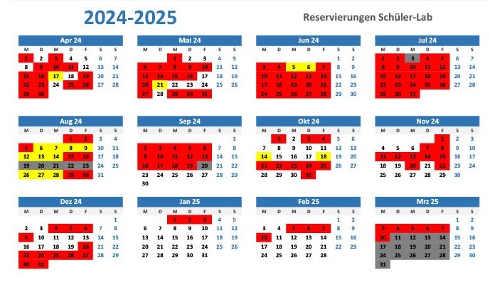 Bild zeigt Kalender
